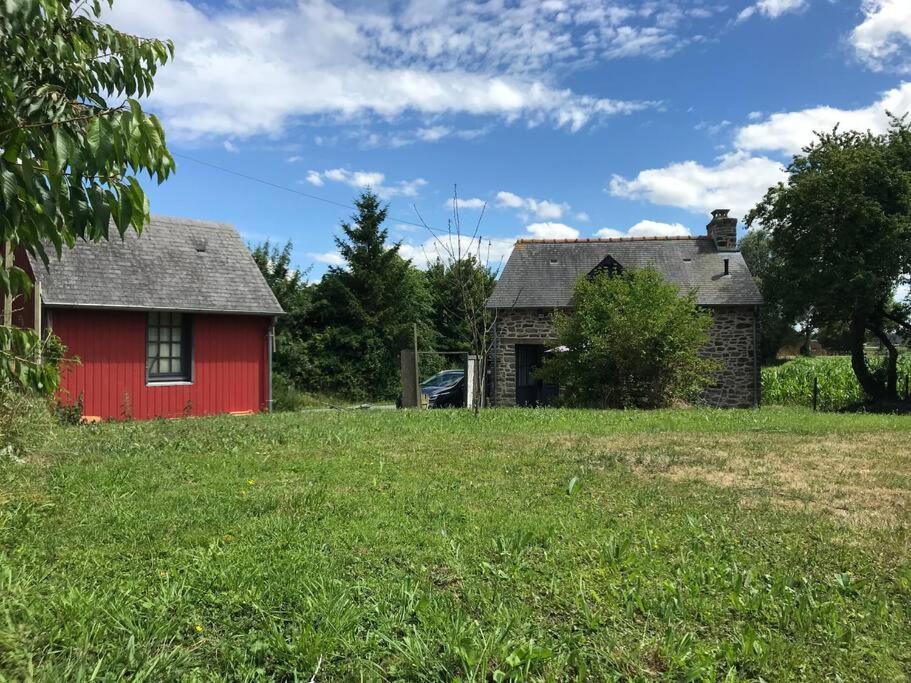 Maisonnette Au Pied Du Mont Dol Exterior foto